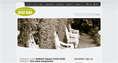 Desktop Screenshot of dedhamguild.com